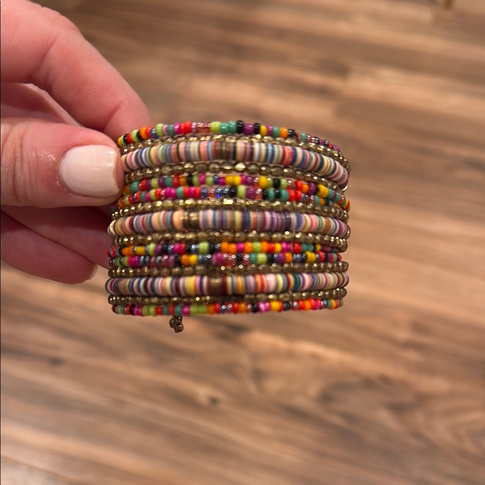 Multicolor Beaded Bracelet